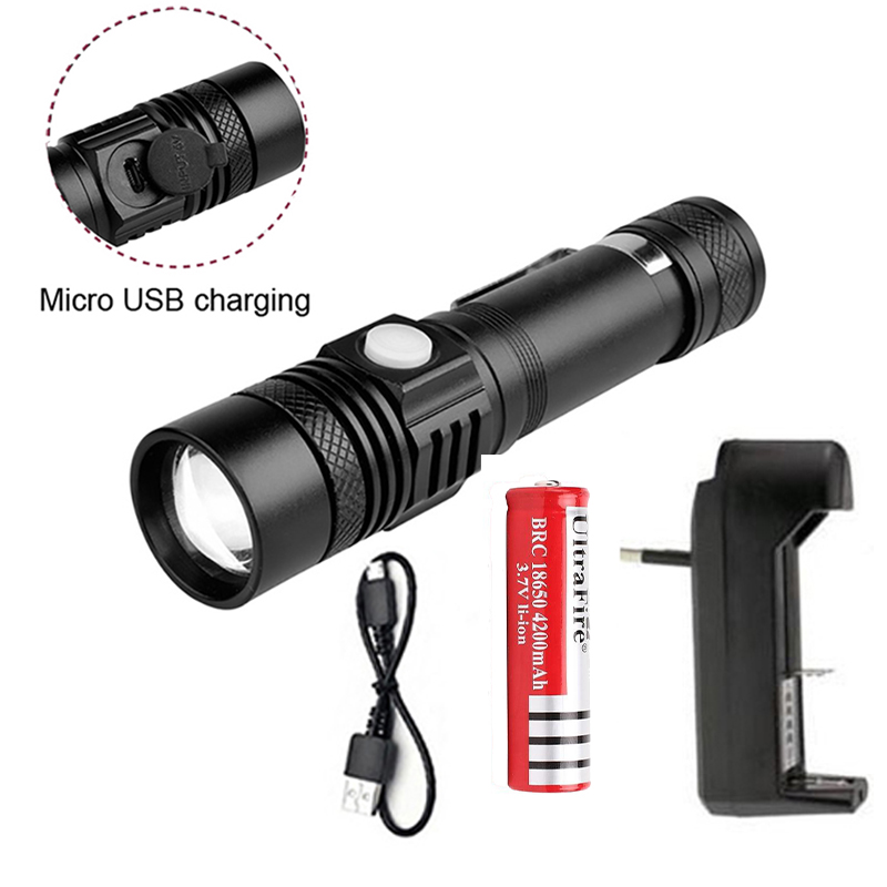 12W 1800Lm CREE XM-L T6 Focus Adjust Zoom Led Mini Flashlight Torch 18650 Li-ion Battery Charger Free Shipping
12W 1800Lm CREE XM-L T6 Focus Adjust Zoom Led Mini Flashlight Torch 18650 Li-ion Battery Charger Free Shipping