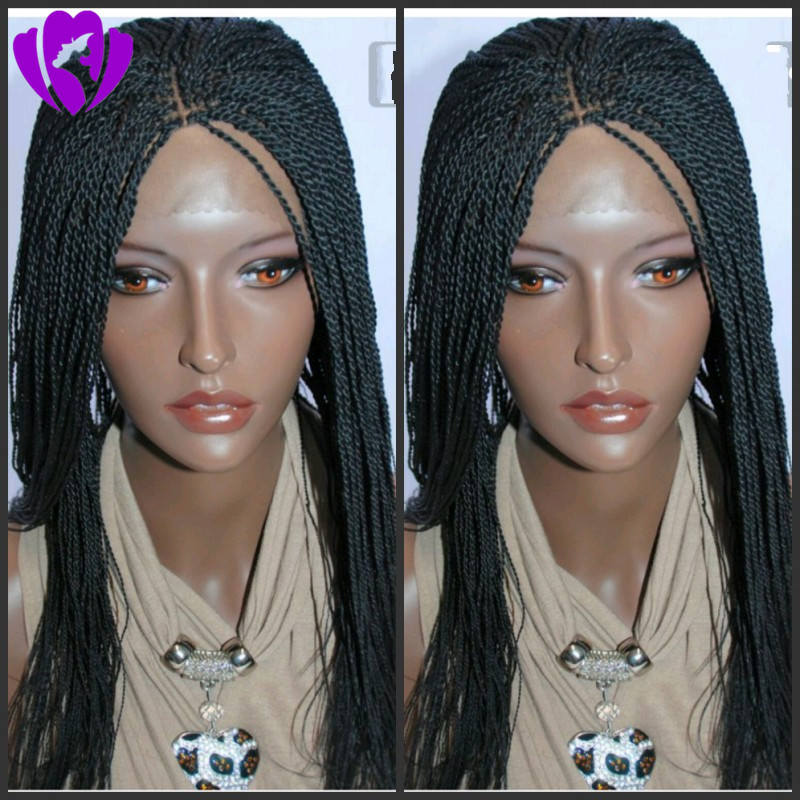 Gorgeous Senegalese Twist WIG synthetic lace front wig Color 1B #2 #4 blonde braided wig for black women 10-30inches stock, Natural color
Gorgeous Senegalese Twist WIG synthetic lace front wig Color 1B #2 #4 blonde braided wig for black women 10-30inches stock, Natural color