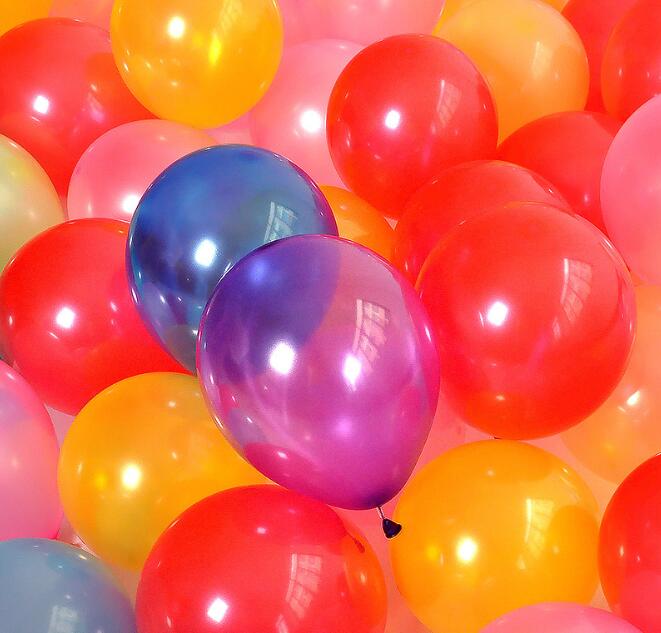 Thicken Pearl Latex Balloon Inflatable Wedding Decorations Air Balls Wedding Arch Molding Happy Birthday Party Decorations