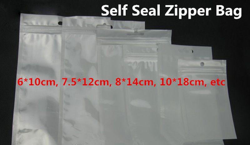 12*20cm Clear + White Pearl Plastic Poly OPP Packing Zipper Zip Lock Retail Packages Jewelry Food PVC Plastic Bag 10*18cm 12*15cm 7.5*12cm
12*20cm Clear + White Pearl Plastic Poly OPP Packing Zipper Zip Lock Retail Packages Jewelry Food PVC Plastic Bag 10*18cm 12*15cm 7.5*12cm