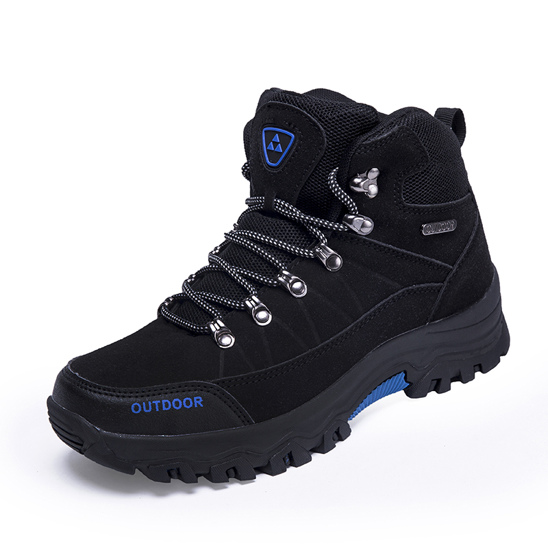Men Boots Outdoor Antiskid Fishing Trekking Hunting Shoe Plus size 39-46 Men Sport Ankle Boots Autumn Boot, Black
Men Boots Outdoor Antiskid Fishing Trekking Hunting Shoe Plus size 39-46 Men Sport Ankle Boots Autumn Boot, Black