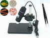 Wholesale-New Portable USB Digital 50 - 1000 X 2.0 MP Microscope Endoscope Magnifier Camera 8 Led FREE SHIPPING