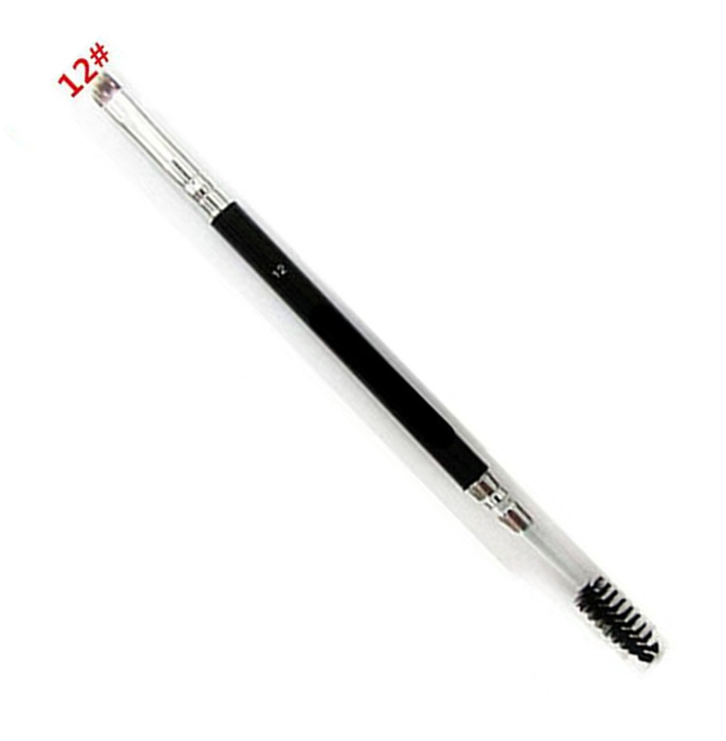 HOT New Makeup Brushes Brand Makeup Brush double eyebrow brush head brush DHL shipping