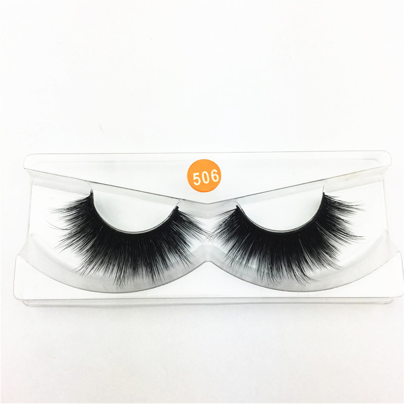 New arrival 3D Full Strip False Eyelash Long Individual Eyelashes eyes False Lashes DHL Free J1049