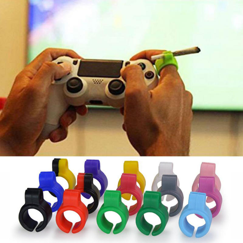 Cigarette Holder Ring Silicone Hands Free Cigarette Finger Ring Holders for Men and Women Smoking Ring Holder for Gamers Musicians Driver
Cigarette Holder Ring Silicone Hands Free Cigarette Finger Ring Holders for Men and Women Smoking Ring Holder for Gamers Musicians Driver