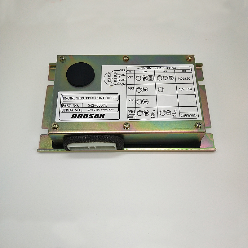 Engine Throttle Controller Parts 543-00074 Fit DH215-7 S225LC-V S300-5 215-9 225-7 300-5