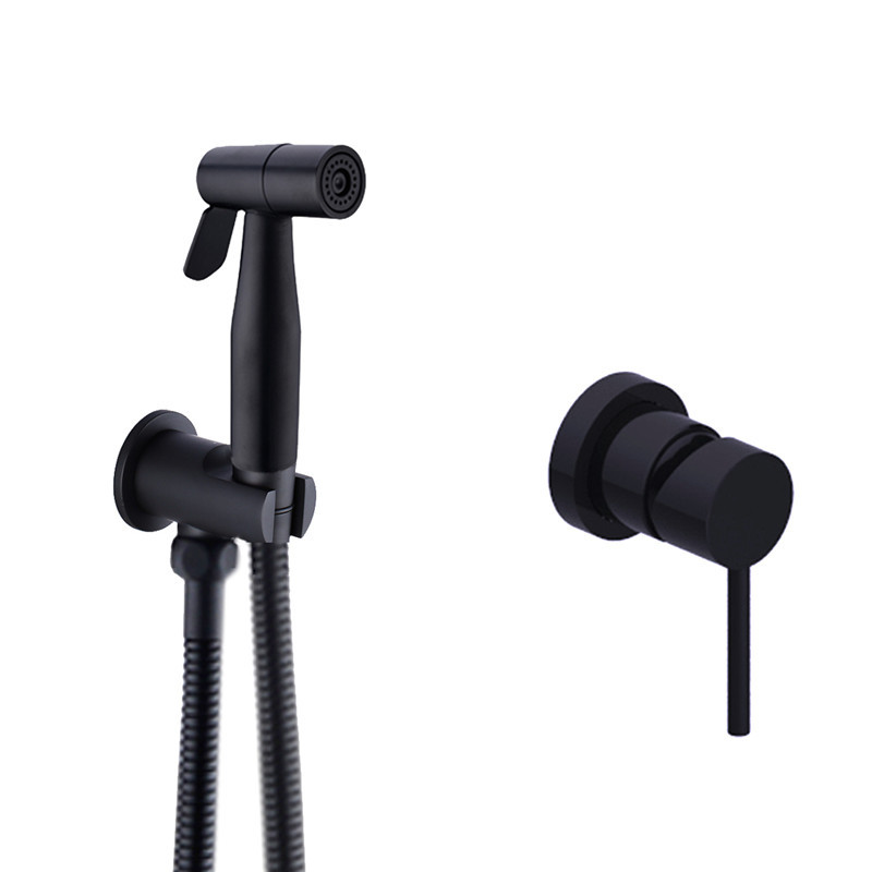 Black Bidet Toilet Handheld Bidet Spray Brass Hot & Colde Bidet Faucet Shattaf Shower Sprayer Hold Hose
Black Bidet Toilet Handheld Bidet Spray Brass Hot & Colde Bidet Faucet Shattaf Shower Sprayer Hold Hose