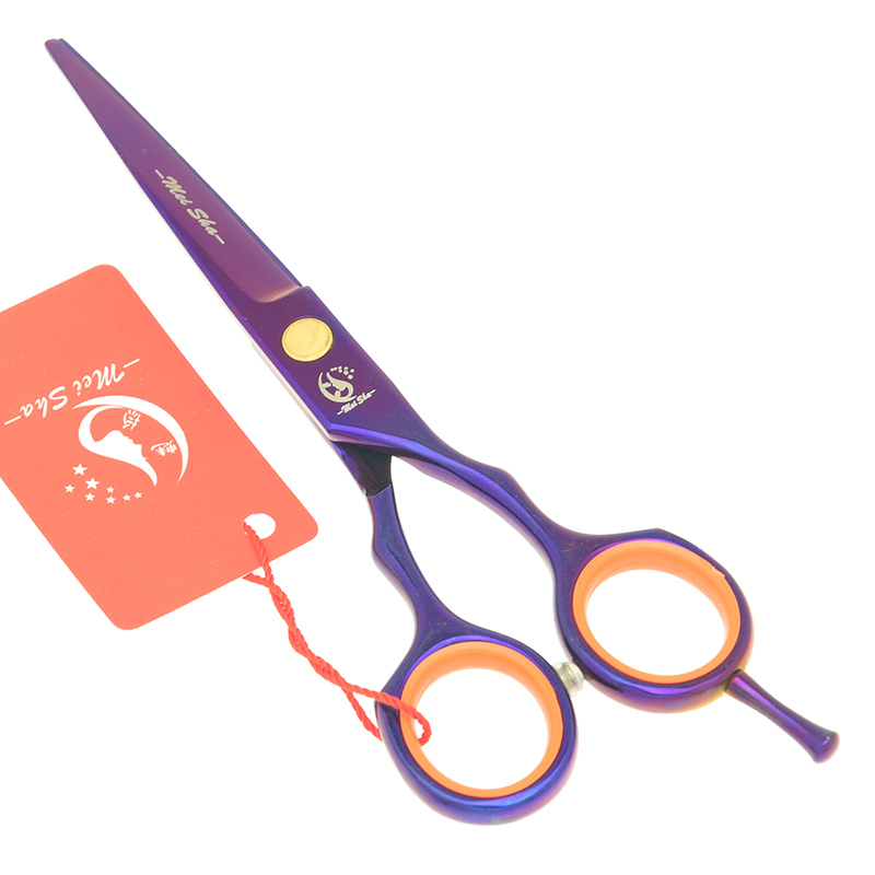 5.5 Inch Meisha Professional Stainless Steel Cutting Shears Salon Hair Scissors for Hairdresser's Barber Hair Thinning Styling Tools HA0425 
5.5 Inch Meisha Professional Stainless Steel Cutting Shears Salon Hair Scissors for Hairdresser's Barber Hair Thinning Styling Tools HA0425