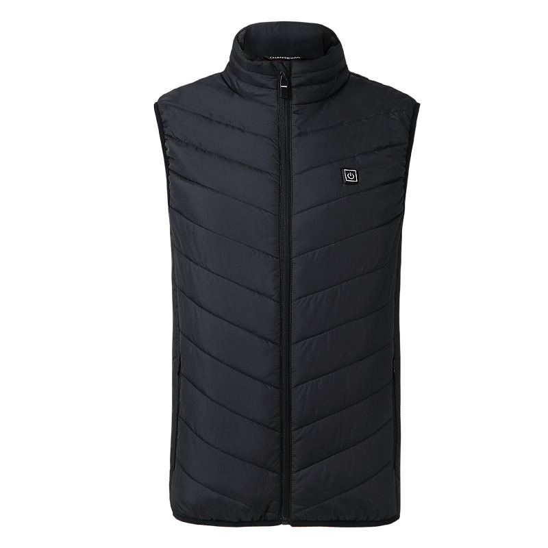 New Arrival Heated Vest Men And Women Winter USB Heating Waistcoats Mens Outdoor Light Thermal Vest Men Sleeveless Gilet Homme, Blue
New Arrival Heated Vest Men And Women Winter USB Heating Waistcoats Mens Outdoor Light Thermal Vest Men Sleeveless Gilet Homme, Blue