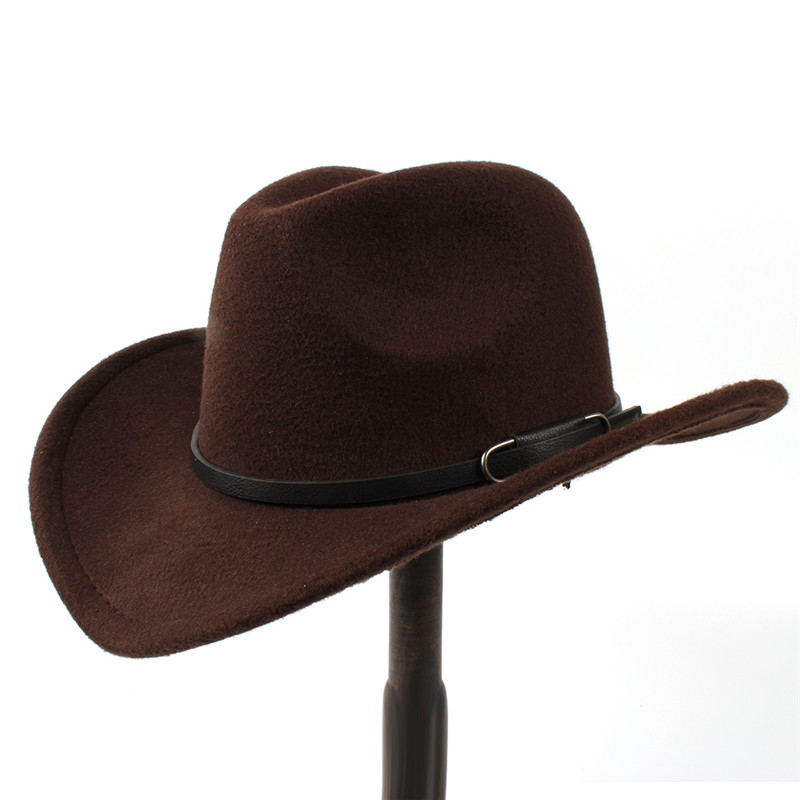 New Vintage Men Women Wool Blend Western Cowboy Fedora Hat Wide Brim Sombrero Godfather Cap Church Caps Cowgirl Black Belt, Blue;gray
New Vintage Men Women Wool Blend Western Cowboy Fedora Hat Wide Brim Sombrero Godfather Cap Church Caps Cowgirl Black Belt, Blue;gray