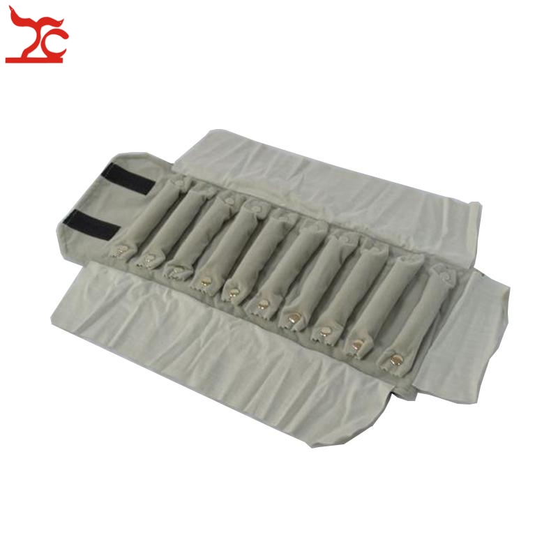 Velvet Fabric Jewelry Pouch Portable Ring Organizer Roll Bag Personal Travel Carrying Case Ring Storage Rolling Bag
Velvet Fabric Jewelry Pouch Portable Ring Organizer Roll Bag Personal Travel Carrying Case Ring Storage Rolling Bag