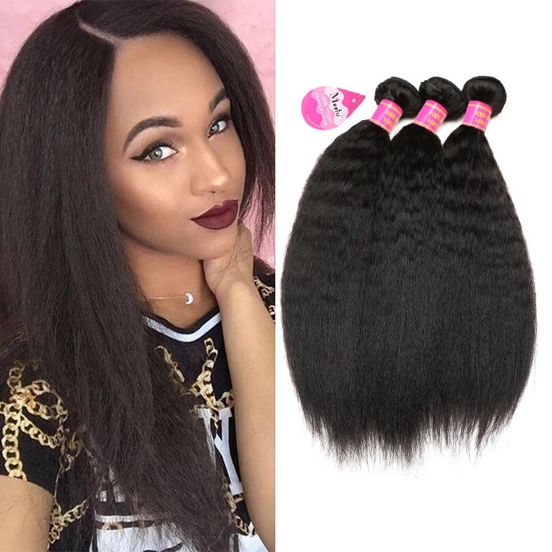 8A Mink Hair Yaki Straight Hair 3 Bundles 100% Unprocessed Virgin Brazilian Peruvian Indian Malaysian Wholesale Human Hair Weave Bundles, Natural color
8A Mink Hair Yaki Straight Hair 3 Bundles 100% Unprocessed Virgin Brazilian Peruvian Indian Malaysian Wholesale Human Hair Weave Bundles, Natural color