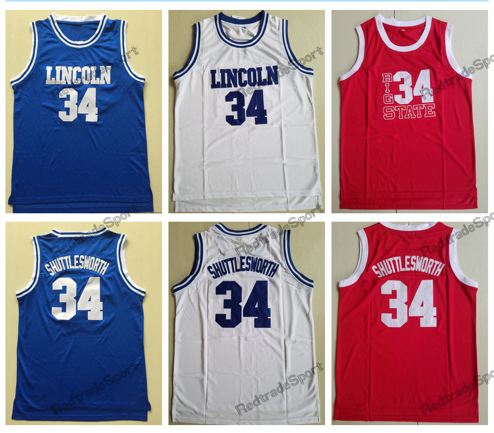 Mens He Got Game Movie Lincoln #34 Jesus Shuttlesworth Ray Allen Basketball Jerseys Ray Allen Red White Blue Stitched Shirts
Mens He Got Game Movie Lincoln #34 Jesus Shuttlesworth Ray Allen Basketball Jerseys Ray Allen Red White Blue Stitched Shirts