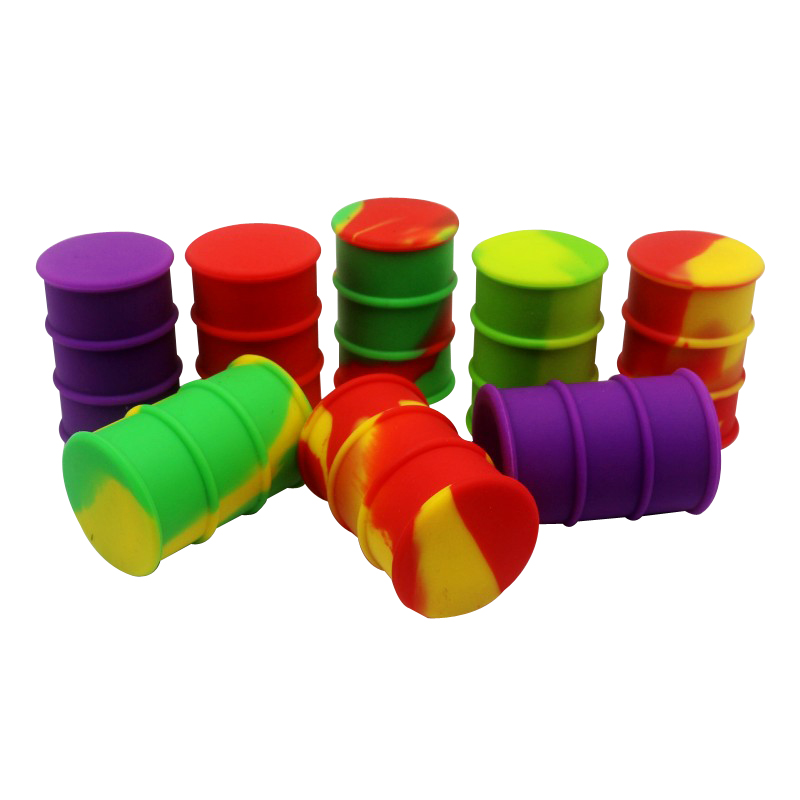 Honey Pot Collapsible Silicone Containers Non-stick Platinum Cured Oil Drum Barrel Silicone Wax Jar For Storing The Stickiest Extracts
Honey Pot Collapsible Silicone Containers Non-stick Platinum Cured Oil Drum Barrel Silicone Wax Jar For Storing The Stickiest Extracts