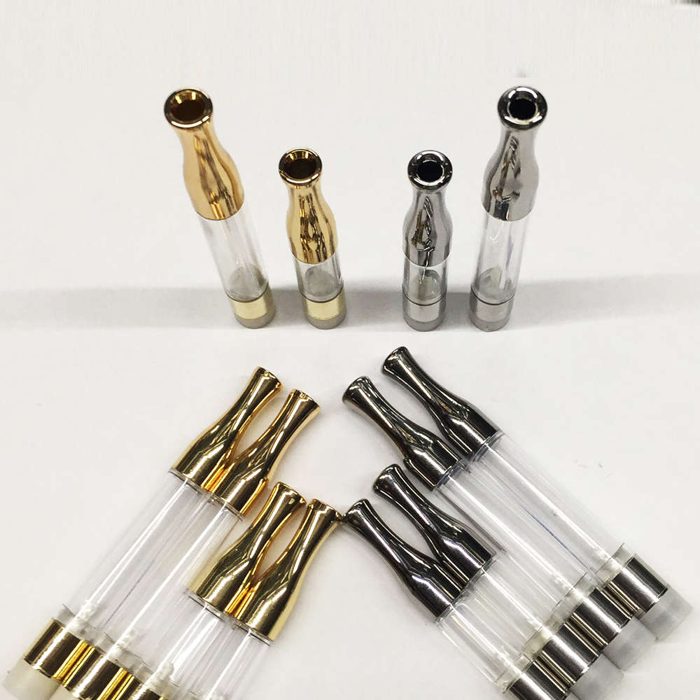 G2 oil Cartridges vaporizer pen cartridges Round drip tip atomizer vape pens 510 thread 0.5ml 1.0ml gold silver
G2 oil Cartridges vaporizer pen cartridges Round drip tip atomizer vape pens 510 thread 0.5ml 1.0ml gold silver