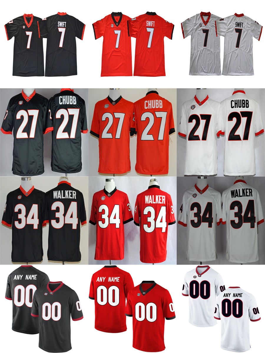 Custom Georgia Bulldogs Jake Fromm Todd Gurley Nick Chubb Herchel Walker Sony Michel Jacob Eason Any Name&No. College Football Jerseys S-6XL, Red
Custom Georgia Bulldogs Jake Fromm Todd Gurley Nick Chubb Herchel Walker Sony Michel Jacob Eason Any Name&No. College Football Jerseys S-6XL, Red
