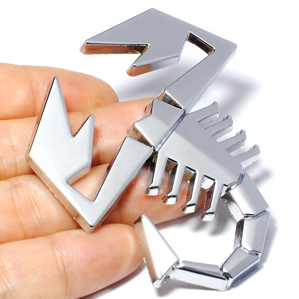 Silver Alloy 3D Scorpio Shield Shape Badge Sticker Car Tailgate Rear Emblem for FIAT ABARTH TC Boano Simca Berlinetta Alfa Romeo, As show
Silver Alloy 3D Scorpio Shield Shape Badge Sticker Car Tailgate Rear Emblem for FIAT ABARTH TC Boano Simca Berlinetta Alfa Romeo, As show