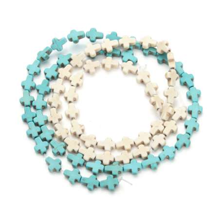 Approx.38pcs/lot 8x10mm Small Blue/White Created Stone Cross Seed Beads Loose spacer Beads for DIY Jewelry Accessories F1274
Approx.38pcs/lot 8x10mm Small Blue/White Created Stone Cross Seed Beads Loose spacer Beads for DIY Jewelry Accessories F1274