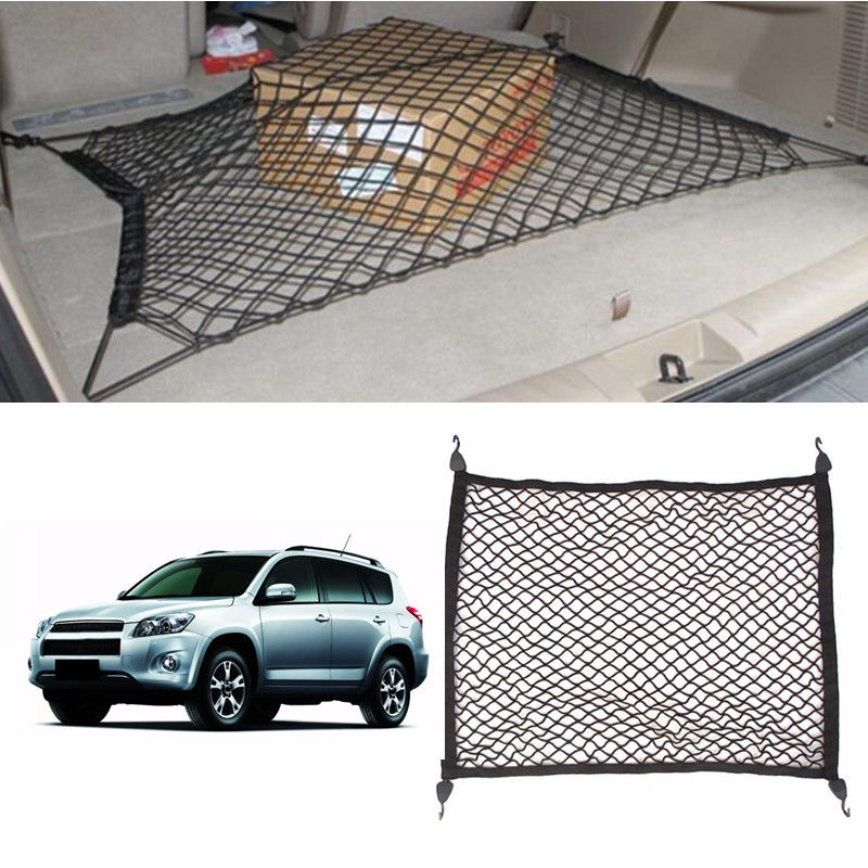 For Toyota RAV4 RAV-4 Car Black Rear Trunk Cargo Baggage Organizer Storage Nylon Plain Vertical Seat Net
For Toyota RAV4 RAV-4 Car Black Rear Trunk Cargo Baggage Organizer Storage Nylon Plain Vertical Seat Net