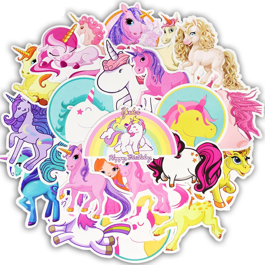 30 PCS Waterproof Unicorn Animal Cute Stickers Toys for Kids Decals Teens DIY Tablets Laptop Snowboard Car Luggage Cup Skateboard Bicycle
30 PCS Waterproof Unicorn Animal Cute Stickers Toys for Kids Decals Teens DIY Tablets Laptop Snowboard Car Luggage Cup Skateboard Bicycle
