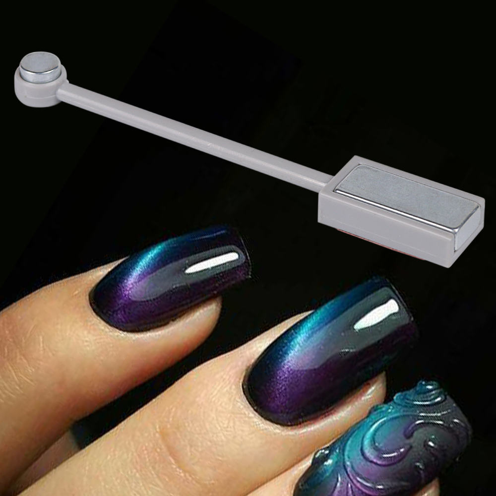Nail Art Grey Magnet Stick Cat Eye Gel Polish 3D Magical Line Strip Effect Forming Shaping Strong Magnetic DIY Removable Board
Nail Art Grey Magnet Stick Cat Eye Gel Polish 3D Magical Line Strip Effect Forming Shaping Strong Magnetic DIY Removable Board