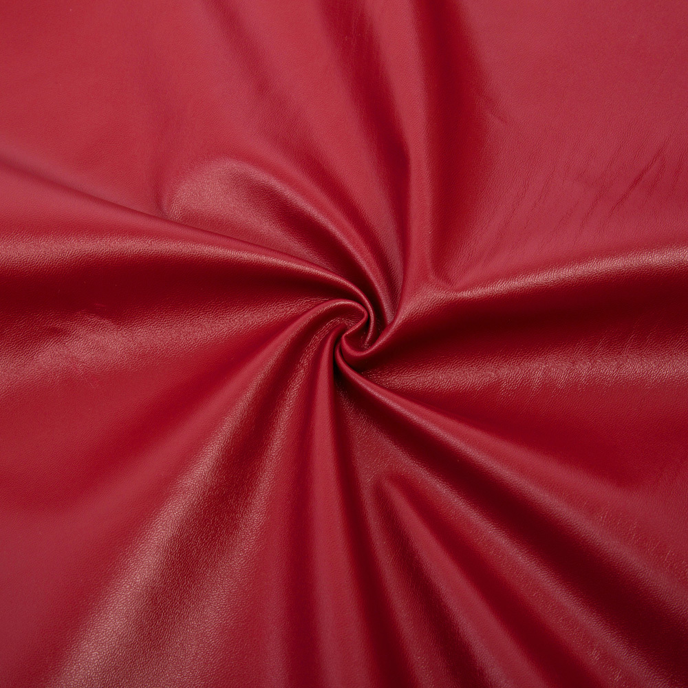 Kate Kasin Sexy High Waist Synthetic Leather Womens Skirts Autumn Winter 2018 Women Long Skirt Red Black Vintage Pleated Skirt C18111301