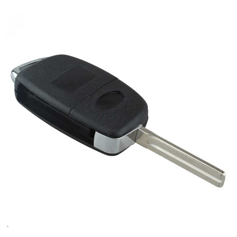 3Buttons Flip Key Shell for Car HYUNDAI ix45 Santa Fe Remote Key Case Fob6720863