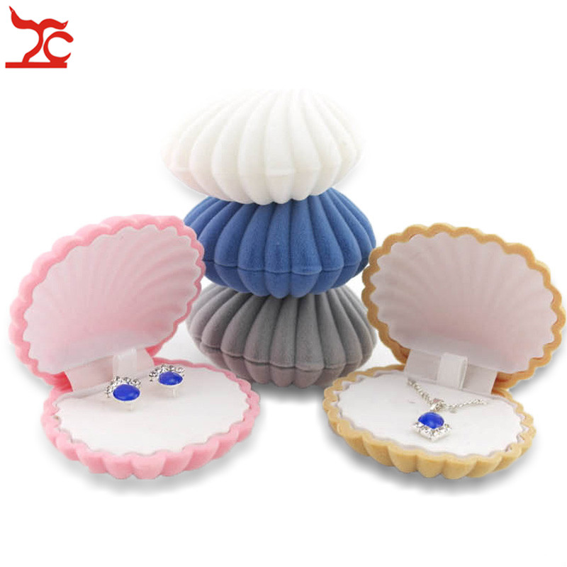 100pcs Popular Mixed Colors Jewelry Gift Box Sea Shell Shape Jewelry Box Earrings Ring Pendant Necklace Boxes Storage Free Shipping
100pcs Popular Mixed Colors Jewelry Gift Box Sea Shell Shape Jewelry Box Earrings Ring Pendant Necklace Boxes Storage Free Shipping