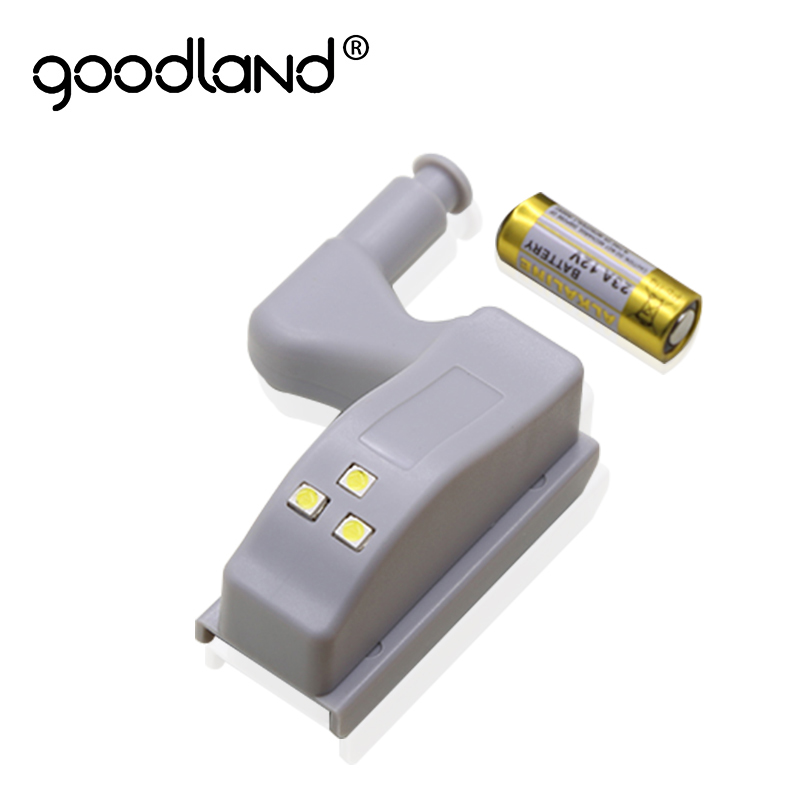 Goodland LED Night Light Automatic Sensor Light Wardrobe Cabinet Inner Hinge Lamp With Battery For Cupboard Closet Kitchen
Goodland LED Night Light Automatic Sensor Light Wardrobe Cabinet Inner Hinge Lamp With Battery For Cupboard Closet Kitchen