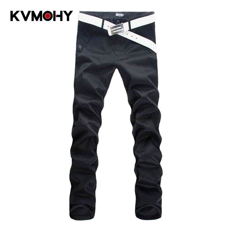 Pants Men Brand Men's Casual Pantalon Homme High Quality Male Fashion Cargo Pant Trousers Mid-waist Straight Hombre Trousers, Black
Pants Men Brand Men's Casual Pantalon Homme High Quality Male Fashion Cargo Pant Trousers Mid-waist Straight Hombre Trousers, Black