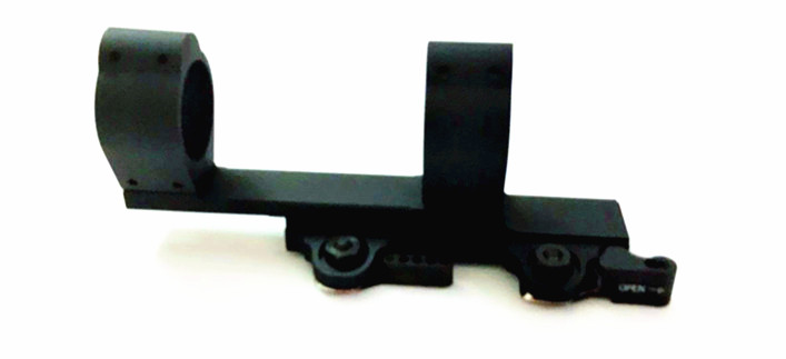 SPR-1.5 30mm Diameter double ring quickly realease QD scope mount fit to 20mm weaver rail
SPR-1.5 30mm Diameter double ring quickly realease QD scope mount fit to 20mm weaver rail