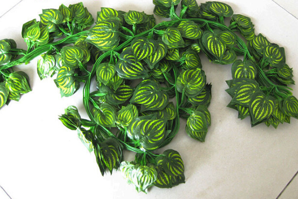 Long Artificial Plants Silk Leaf Grape Ivy Vine Foliage Leaves Outdoor Indoor ome Wedding Decoration