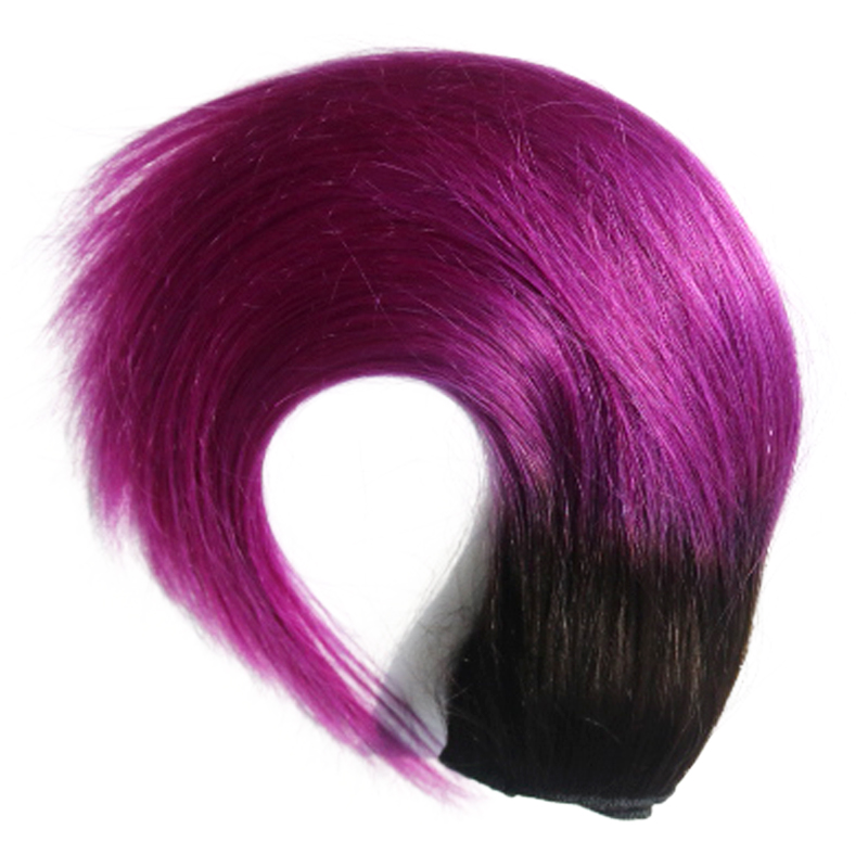 Hot Selling Wholesale 1B/violet Straight One Piece Clip In Human Hair Extensions 5Clips With Lace Remy Human Hair