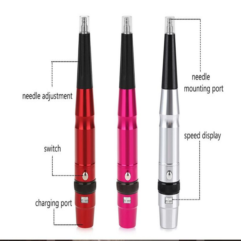 Tattoo Eyebrow Lip Tattoo Permanent Eyebrow Rotary Makeup Machine Pen Kit Power Supply Body Art
Tattoo Eyebrow Lip Tattoo Permanent Eyebrow Rotary Makeup Machine Pen Kit Power Supply Body Art
