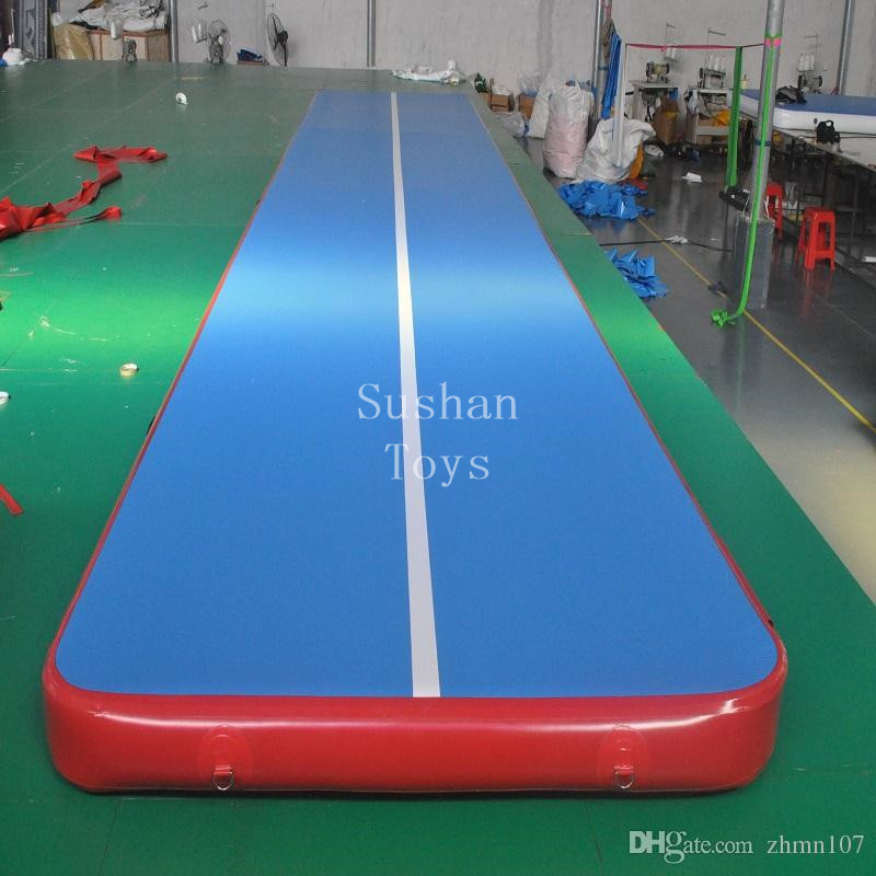 6x1x0.2m inflatable gymnastics mattress gym tumble airtrack floor tumbling air track with electric air pump for sale
6x1x0.2m inflatable gymnastics mattress gym tumble airtrack floor tumbling air track with electric air pump for sale