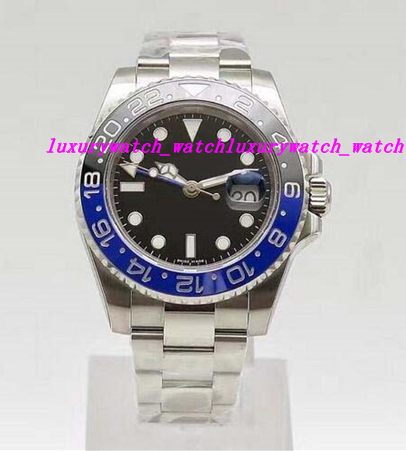 V9 Version 116710 Black Dial Batman Plastic Bracelet 40mm CAL.3186 Movement 904L steel Sapphire Automatic Date Luminous Men's Watches, Silver
V9 Version 116710 Black Dial Batman Plastic Bracelet 40mm CAL.3186 Movement 904L steel Sapphire Automatic Date Luminous Men's Watches, Silver