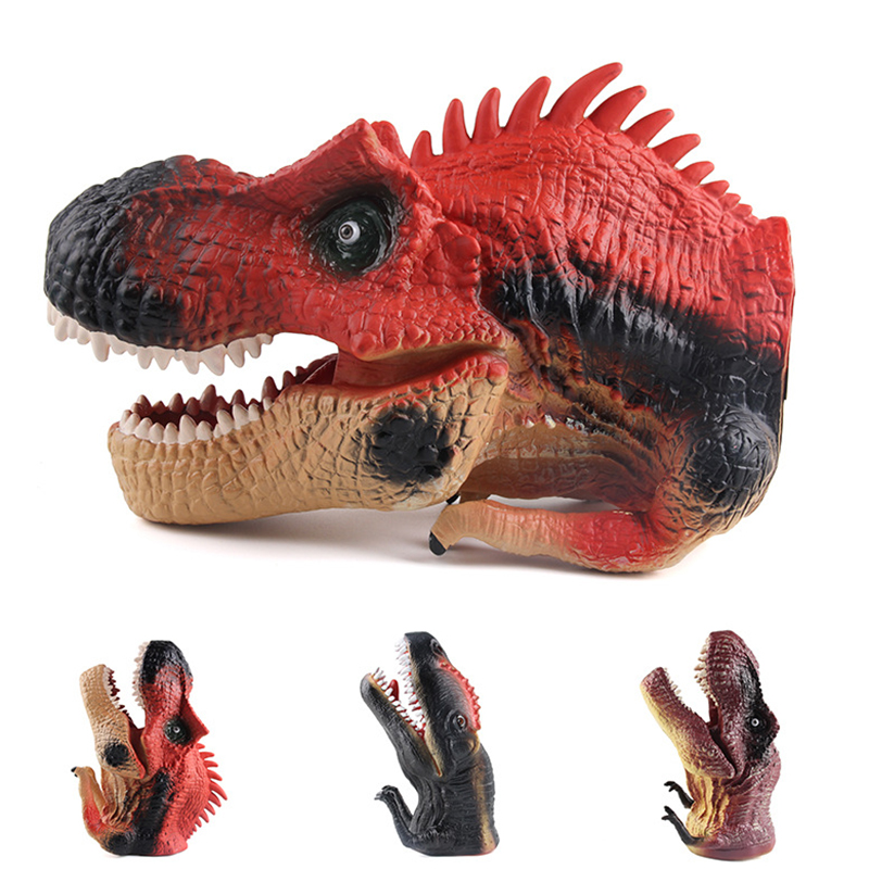 simulation plastic dinosaur puppet toy Soft Vinyl PVC Dinosaur Animal Head Hand Puppet Figure Toys Gloves Children Toy Model, Red
simulation plastic dinosaur puppet toy Soft Vinyl PVC Dinosaur Animal Head Hand Puppet Figure Toys Gloves Children Toy Model, Red