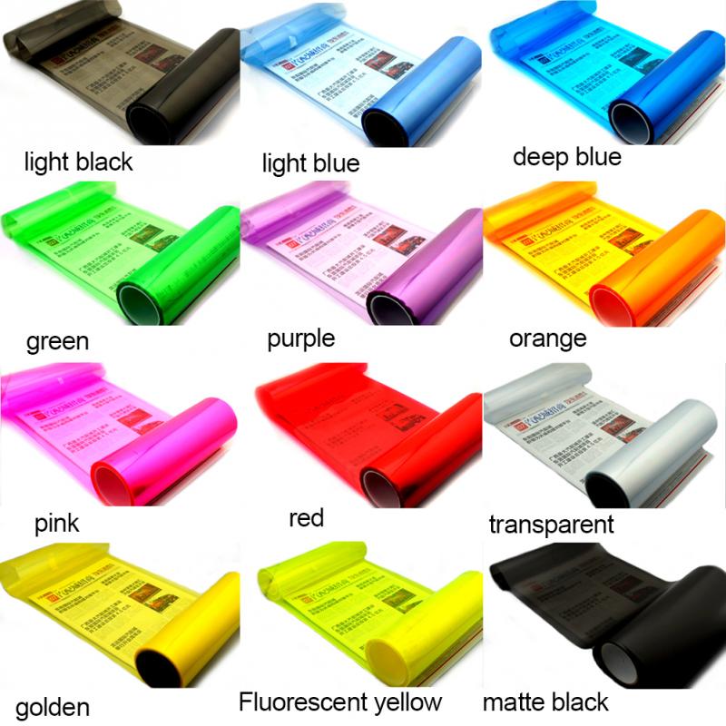 1Pcs Vinyl Three Layers 30cmX 100cm Motorcycle Auto Car Light Headlight Taillight Tinting Film Adhesive Film Sticker
1Pcs Vinyl Three Layers 30cmX 100cm Motorcycle Auto Car Light Headlight Taillight Tinting Film Adhesive Film Sticker