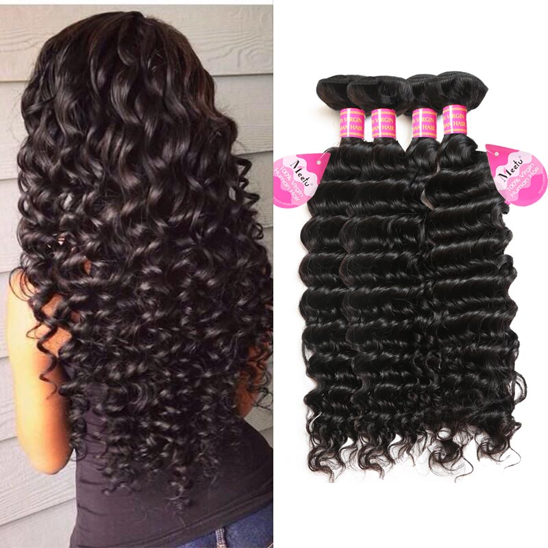 Cheap 8A Brazilian Human Hair Deep Wave 4 Bundles Unprocessed Virgin Peruvian Indian Malaysian Deep Curly Hair Weave Bundles Wholesale Price, Natural color
Cheap 8A Brazilian Human Hair Deep Wave 4 Bundles Unprocessed Virgin Peruvian Indian Malaysian Deep Curly Hair Weave Bundles Wholesale Price, Natural color