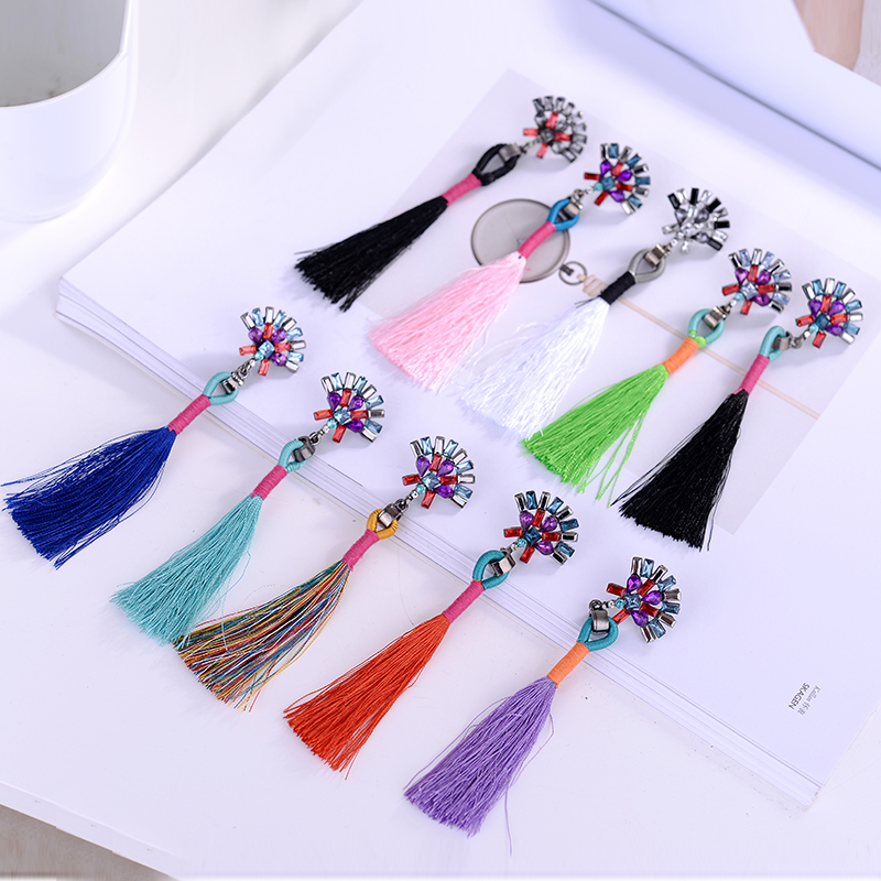 Trendy Jewelry Tassel Long Earring For Women Christmas Gift Party Wedding stud Earrings Statement Wholesale Mix Colors
Trendy Jewelry Tassel Long Earring For Women Christmas Gift Party Wedding stud Earrings Statement Wholesale Mix Colors