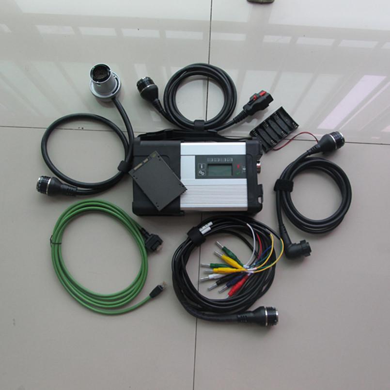 mb star diagnosis tool compact sd connect c5 doip wifi with laptop Toughbook CF19 i5 4g touch pc SUPER SSD ready to work