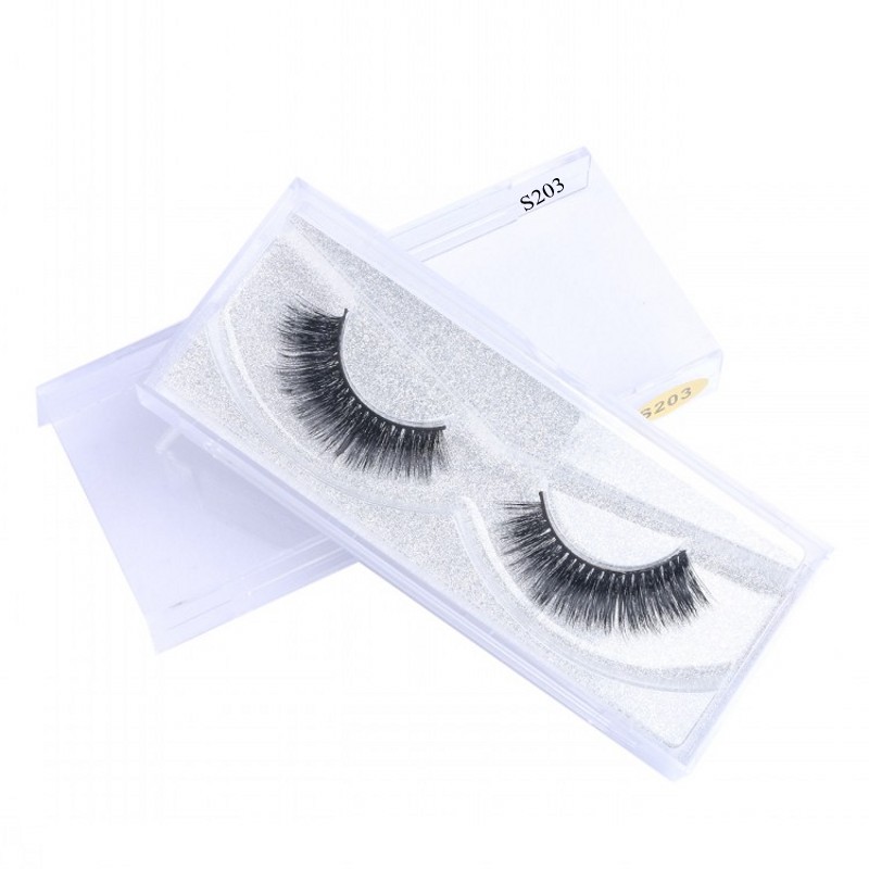 Natural False Eyelashes Comfortable Soft 100% Handmade Mink Hair Eyelashes Full Strip Lashes for Beauty Makeup
Natural False Eyelashes Comfortable Soft 100% Handmade Mink Hair Eyelashes Full Strip Lashes for Beauty Makeup