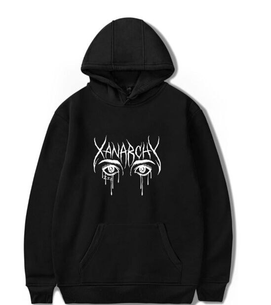 Lil Xan Xanarchy Mens High Street Fashion Sweatshirt Lovers Print Long Sleeved Hoodie Women Clothes Pollover Hooded Hoodies, White 2
Lil Xan Xanarchy Mens High Street Fashion Sweatshirt Lovers Print Long Sleeved Hoodie Women Clothes Pollover Hooded Hoodies, White 2