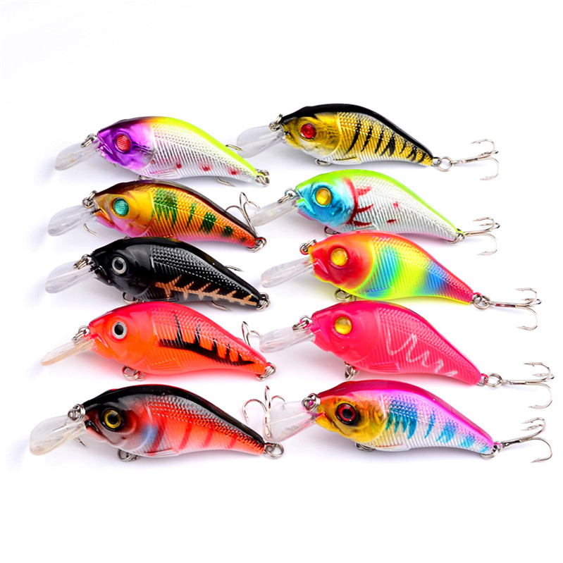 Hot Colorful PS Painted Plastic Ralltin bait 7.5cm 10.2g Freshwater Fishing Crankbaits Laser Artificial Minnow lure
Hot Colorful PS Painted Plastic Ralltin bait 7.5cm 10.2g Freshwater Fishing Crankbaits Laser Artificial Minnow lure