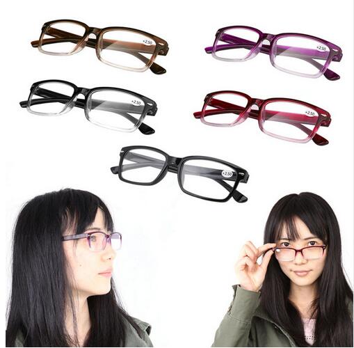 Fashion Reading Glasses +1.0 +1.5 +2.0 +2.5 +3.0 +3.5 +4.0 Diopters Glasses with Anti-drill Unfolded
Fashion Reading Glasses +1.0 +1.5 +2.0 +2.5 +3.0 +3.5 +4.0 Diopters Glasses with Anti-drill Unfolded