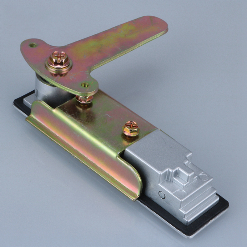 one Electronic cabinet lock Instrument Enclosure hardware part switch fire box industry equipment distribution box door lock