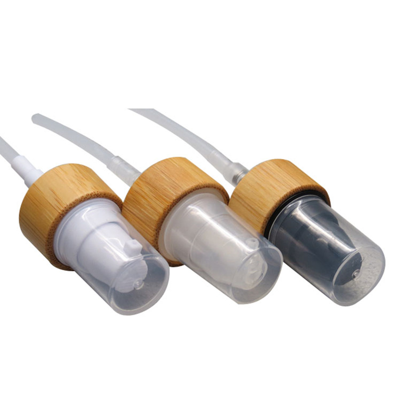 20/410 Bamboo Clear/White/Black Lotion/Emulsion Press Pump Head Nozzle Cap Cover Lid for Essential Oil/Essence Bottle F1429
20/410 Bamboo Clear/White/Black Lotion/Emulsion Press Pump Head Nozzle Cap Cover Lid for Essential Oil/Essence Bottle F1429