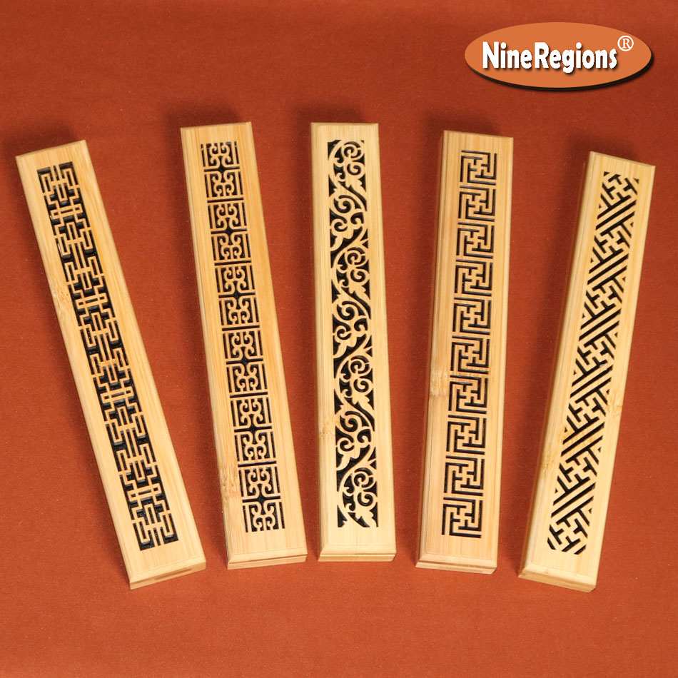 Wholesale Natural Bamboo burner box for stick incense Portable Joss-stick Incenso holder incienso censer quemador incienso desk decor
Wholesale Natural Bamboo burner box for stick incense Portable Joss-stick Incenso holder incienso censer quemador incienso desk decor