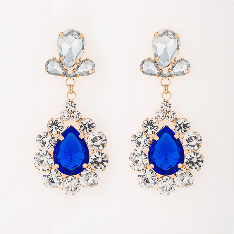 Arrival Flower drop red blue green color crystal earrings jewelry mosaic bling ladies formal dress bridal earrings #E081, Silver
Arrival Flower drop red blue green color crystal earrings jewelry mosaic bling ladies formal dress bridal earrings #E081, Silver