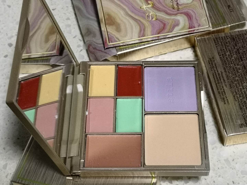 Stila Concealer Cream Correct & Perfect All-in-one Color Corrrecting Palette 7 color palettes, Mixed color
Stila Concealer Cream Correct & Perfect All-in-one Color Corrrecting Palette 7 color palettes, Mixed color